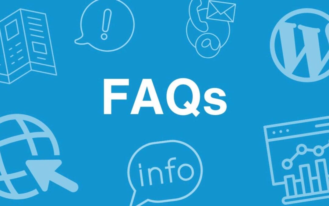 Why FAQs on Your WordPress Website Can Help You Get Found